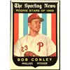 Image 1 : 1959 TOPPS BOB CONLEY ROOKIE CARD