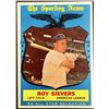 Image 1 : 1959 TOPPS BAZOOKA ROY SIEVERS
