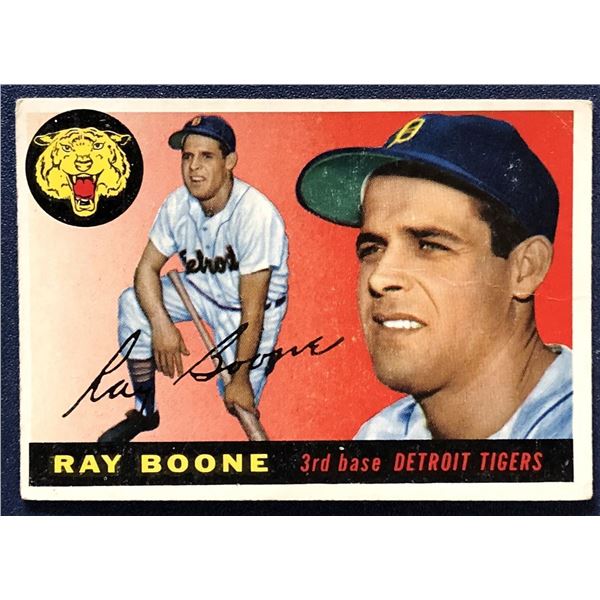 1955 TOPPS RAY BOONE