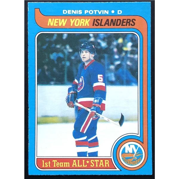 1979-80 O-PEE-CHEE DENIS POTVIN (HOF)