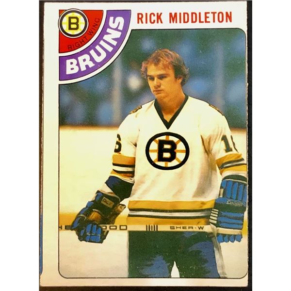 1978-79 O-PEE-CHEE RICK MIDDLETON (HOF)