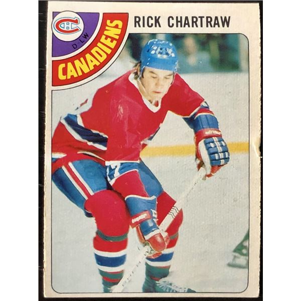 1978-79 O-PEE-CHEE RICK CHARTRAW