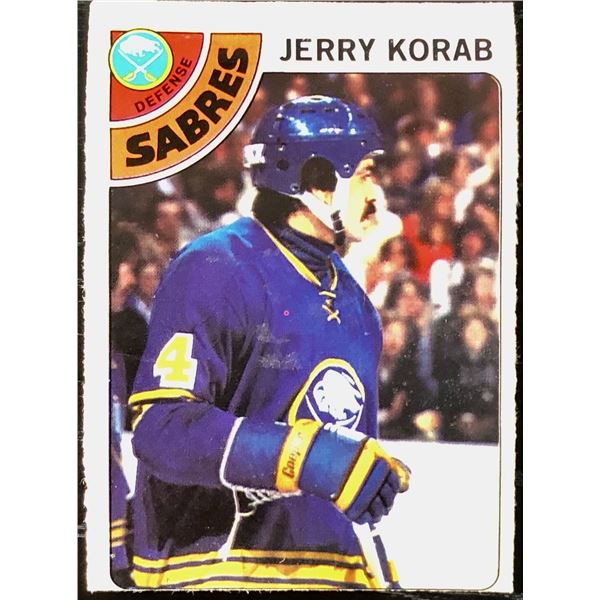 1978-79 O-PEE-CHEE JERRY KORAB