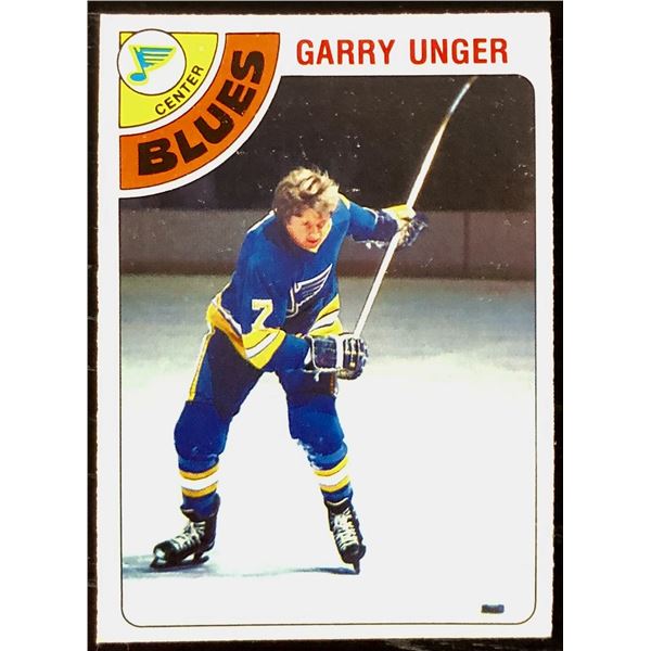 1978-79 O-PEE-CHEE GARRY UNGER