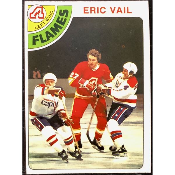 1978-79 O-PEE-CHEE ERIC VAIL