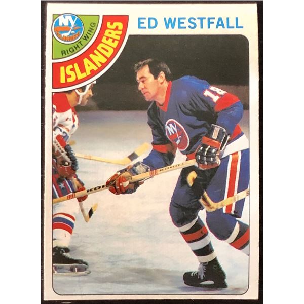 1978-79 O-PEE-CHEE ED WESTFALL
