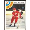 Image 1 : 1978-79 O-PEE-CHEE DALE McCOURT ROOKIE CARD