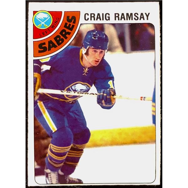 1978-79 O-PEE-CHEE CRAIG RAMSAY