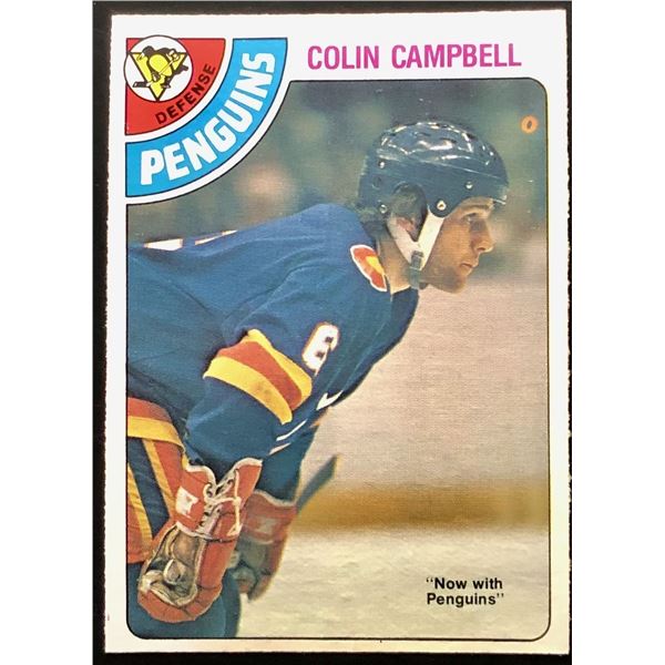 1978-79 O-PEE-CHEE COLIN CAMPBELL