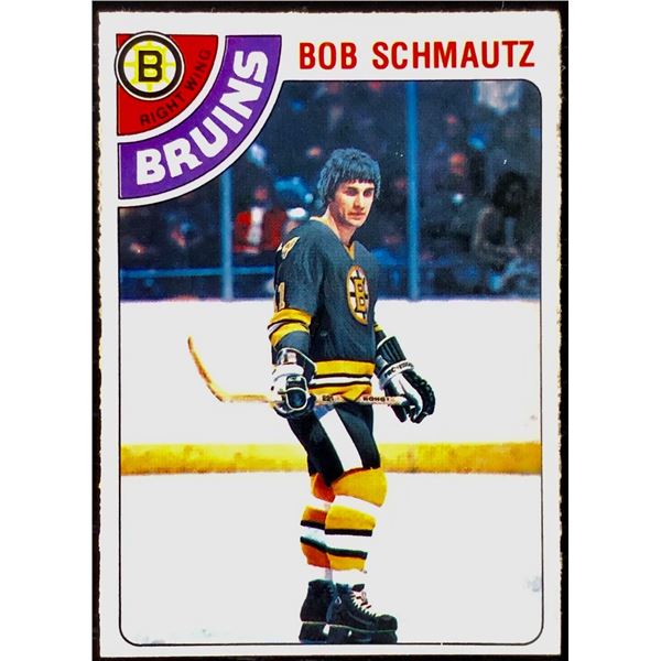 1978-79 O-PEE-CHEE BOB SCHMAUTZ