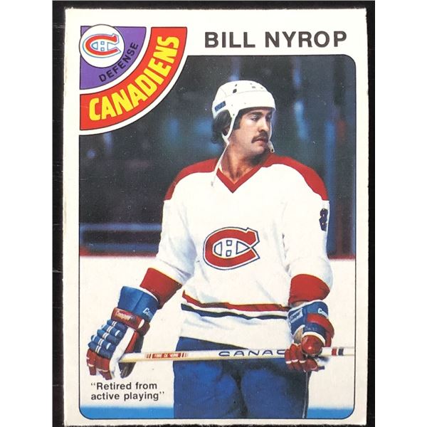 1978-79 O-PEE-CHEE BILL NYROP