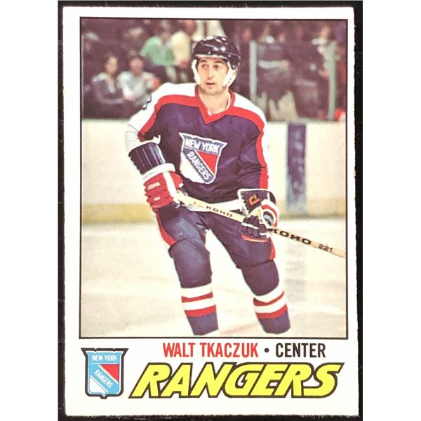 1977-78 O-PEE-CHEE WALT TKACZUK
