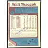 Image 2 : 1977-78 O-PEE-CHEE WALT TKACZUK