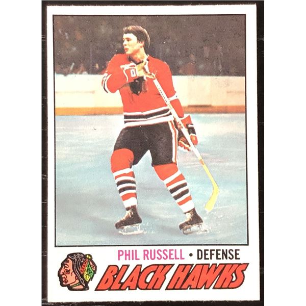 1977-78 O-PEE-CHEE PHIL RUSSELL