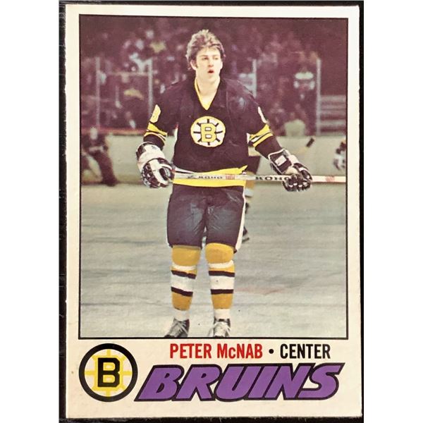 1977-78 O-PEE-CHEE PETER McNAB