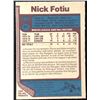 Image 2 : 1977-78 O-PEE-CHEE NICK FOTIU ROOKIE CARD