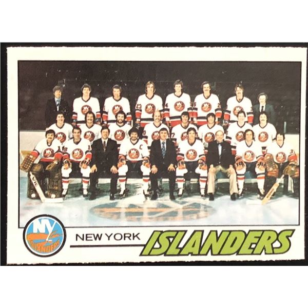1977-78 O-PEE-CHEE NEW YORK ISLANDERS