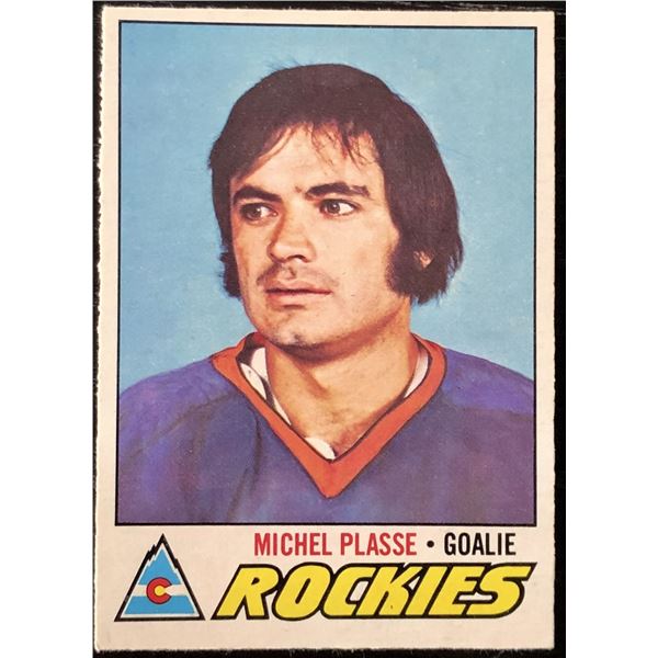 1977-78 O-PEE-CHEE MICHEL PLASSE