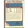 Image 2 : 1977-78 O-PEE-CHEE JOHN DAVIDSON (HOF)