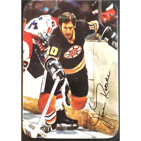 1977-78 O-PEE-CHEE INSERT GLOSSY - JEAN RATELLE (HOF)