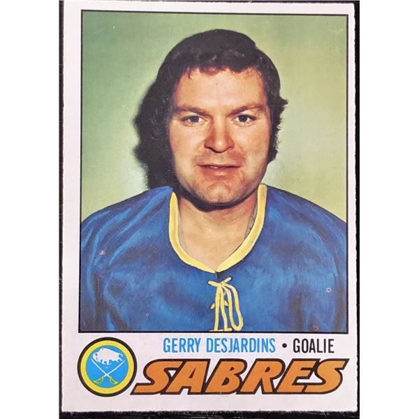 1977-78 O-PEE-CHEE GERRY DESJARDINS