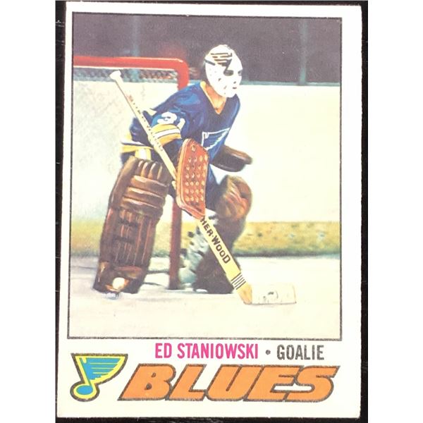 1977-78 O-PEE-CHEE ED STANIOWSKI