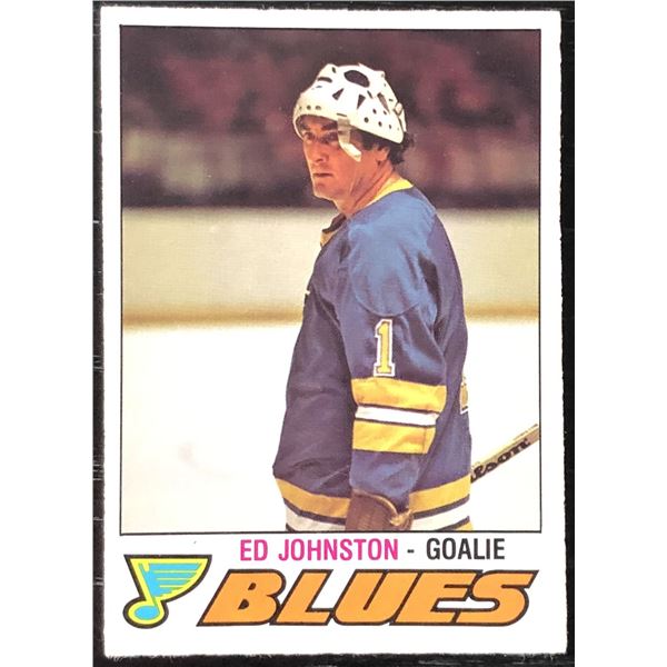 1977-78 O-PEE-CHEE ED JOHNSTON