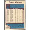Image 2 : 1977-78 O-PEE-CHEE BRYAN WATSON
