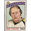 Image 1 : 1976-77 O-PEE-CHEE  GERRY CHEEVERS (HOF)