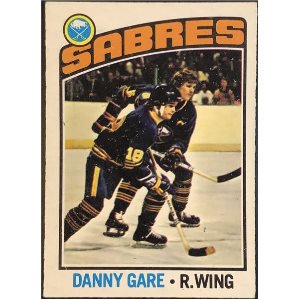 1976-77 NHL O-PEE-CHEE DANNY GARE
