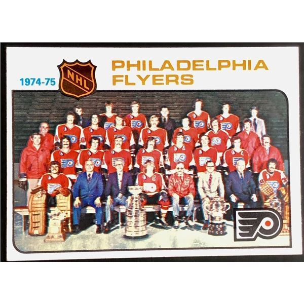 1975-76 TOPPS PHILADELPHIA FLYERS