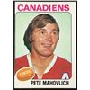 Image 1 : 1975-76 TOPPS PETE MAHOVLICH (HOF)