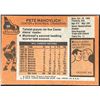 Image 2 : 1975-76 TOPPS PETE MAHOVLICH (HOF)