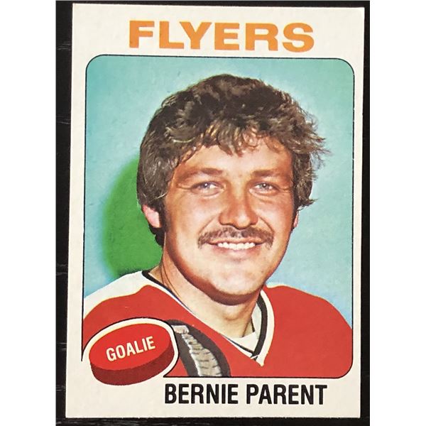 1975-76 TOPPS BERNIE PARENT (HOF)