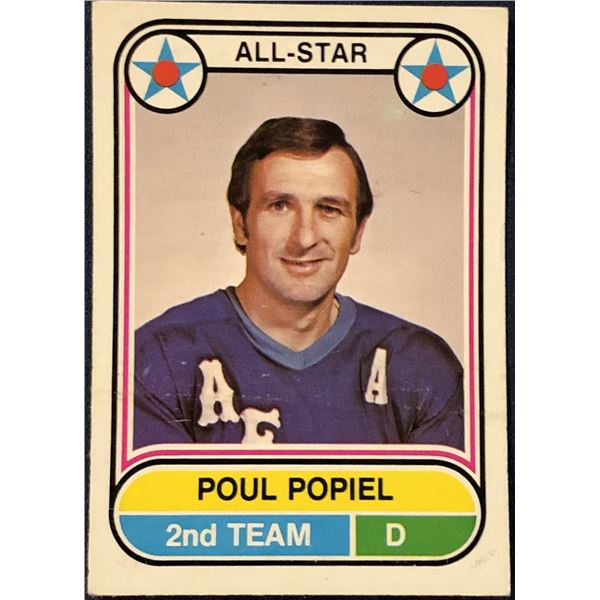 1975-76 O-PEE-CHEE WHA POUL POPIEL