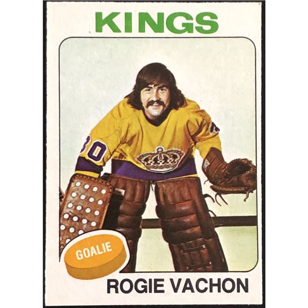 1975-76 O-PEE-CHEE ROGIE VACHON (HOF)