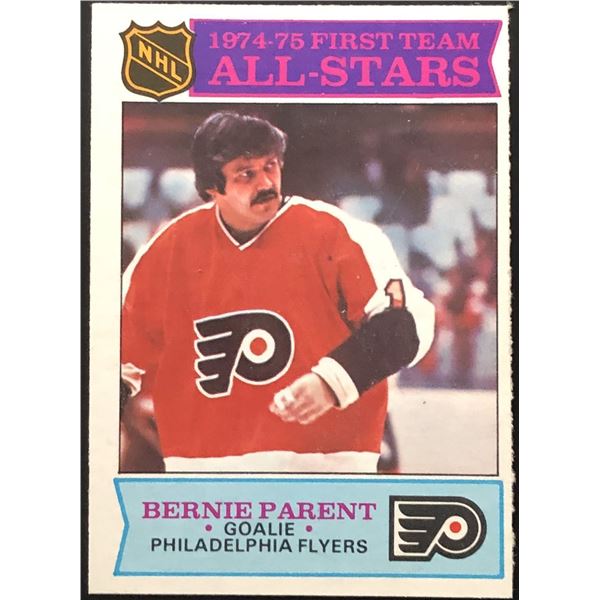 1975-76 O-PEE-CHEE BERNIE PARENT (HOF)