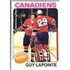 Image 1 : 1975-76 NHL TOPPS GUY LAPOINTE (HOF)