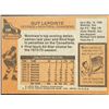 Image 2 : 1975-76 NHL TOPPS GUY LAPOINTE (HOF)