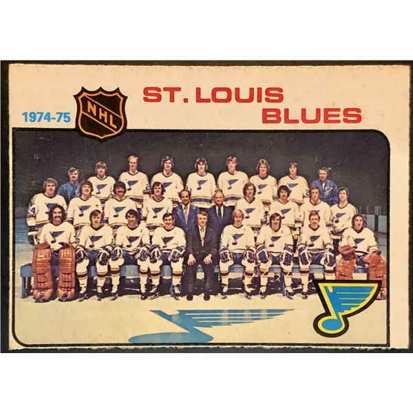 1975-76 NHL O-PEE-CHEE ST. LOUIS BLUES