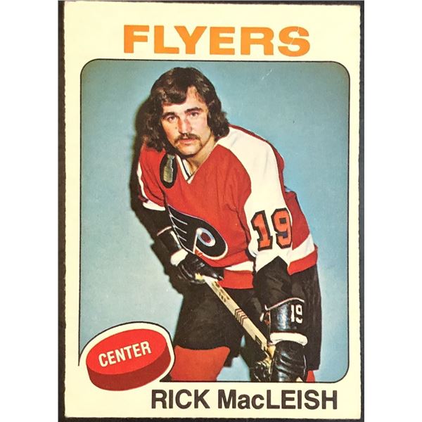 1975-76 NHL O-PEE-CHEE RICK MacLEISH (HOF)