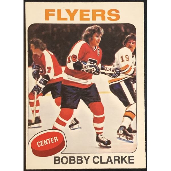 1975-76 NHL O-PEE-CHEE BOBBY CLARKE (HOF)