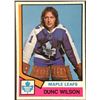 Image 1 : 1974-75 O-PEE-CHEE DUNC WILSON