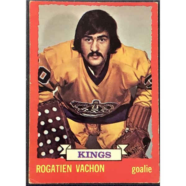 1973-74 O-PEE-CHEE ROGIE VACHON (HOF)