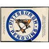 Image 1 : 1972-73 O-PEE-CHEE LOGO INSERT - PITTSBURGH PENGUINS