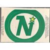 Image 1 : 1972-73 O-PEE-CHEE LOGO INSERT - MINNESOTA NORTH STARS