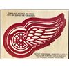 Image 1 : 1972-73 O-PEE-CHEE LOGO INSERT - DETROIT RED WINGS