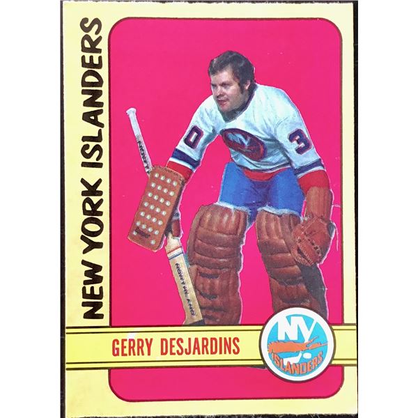 1972-73 O-PEE-CHEE GERRY DESJARDINS