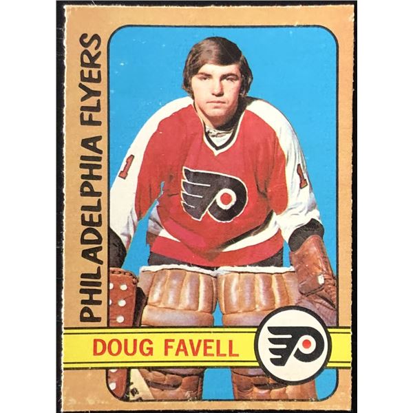 1972-73 O-PEE-CHEE DOUG FAVELL