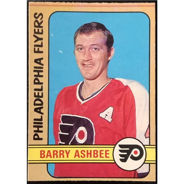 1972-73 O-PEE-CHEE BARRY ASHBEE